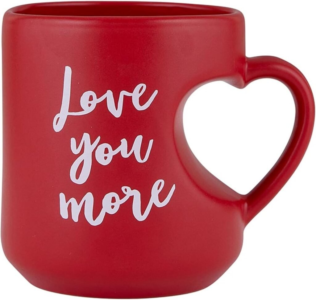 Heart Shaped Mugs