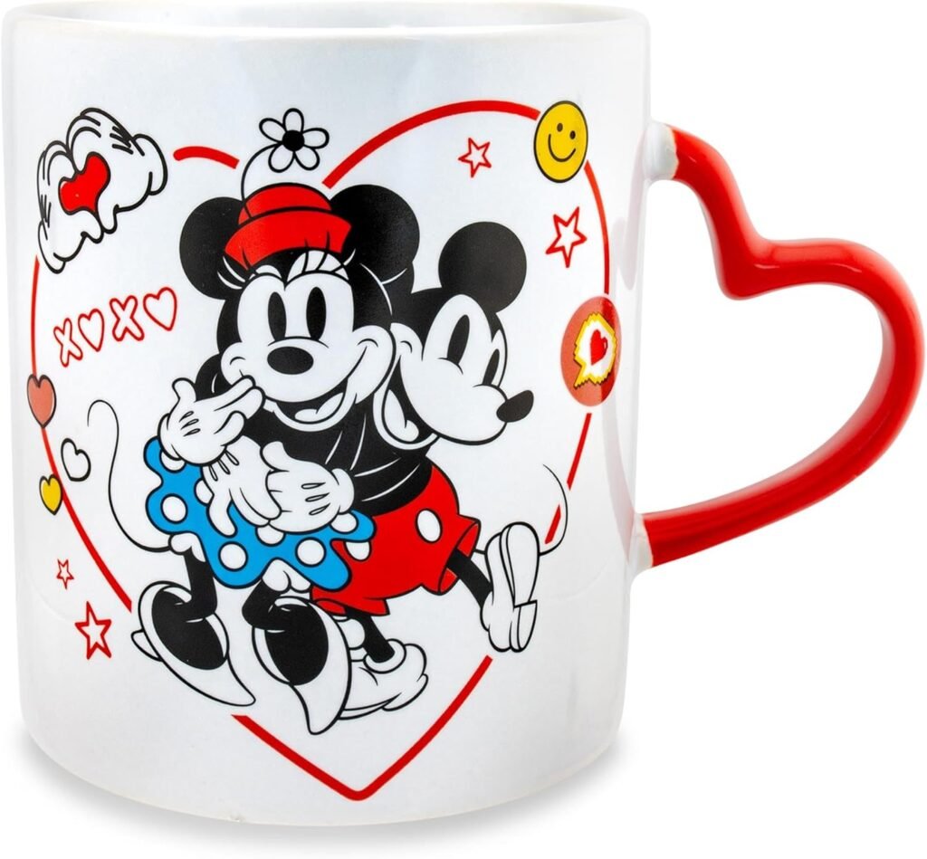 Heart Shaped Mugs