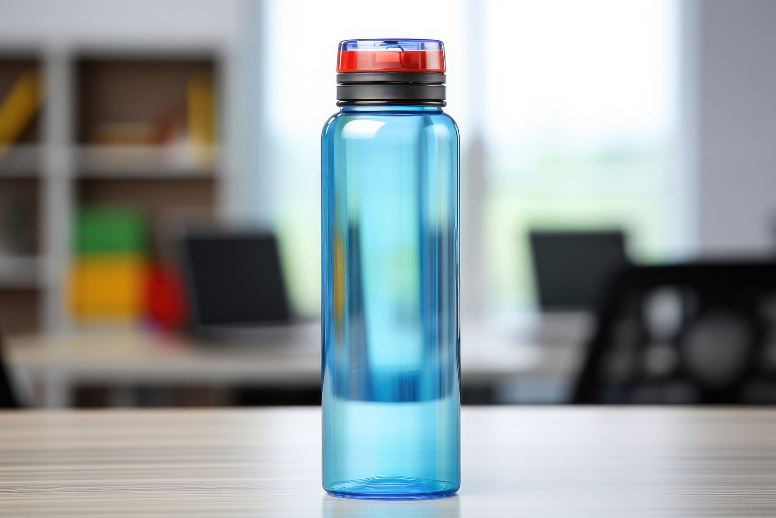 Hydrogen Water Bottles with a Vent on the Bottom