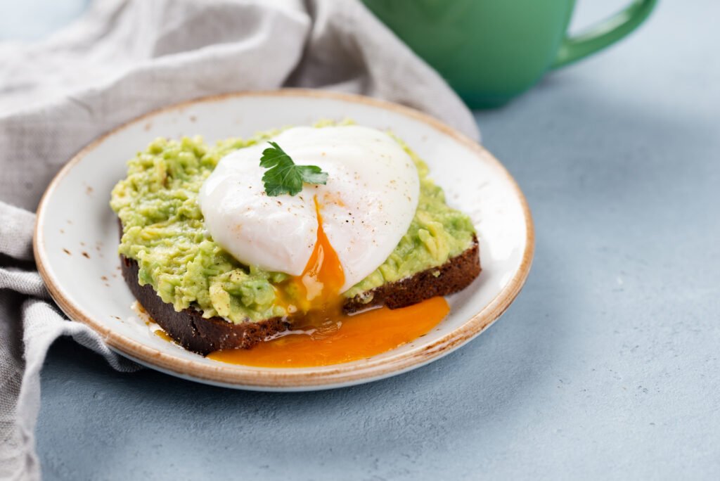 Avocado Toast with Poached Egg