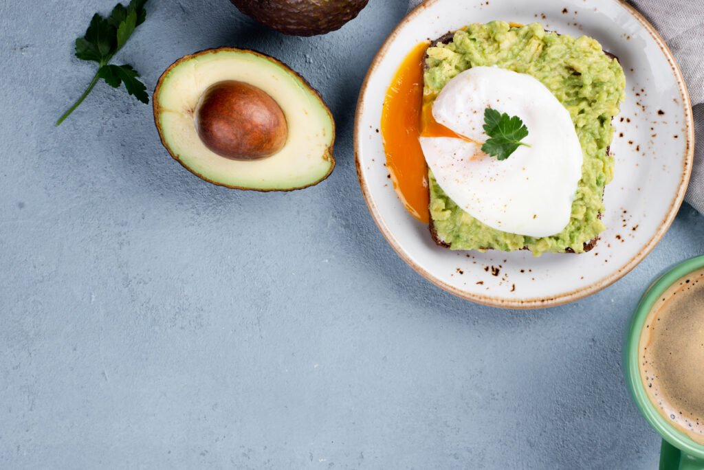 Avocado Toast with Poached Egg 